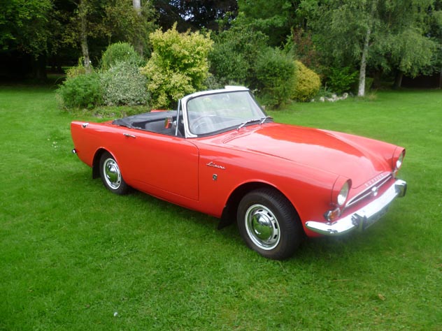 Sunbeam Alpine